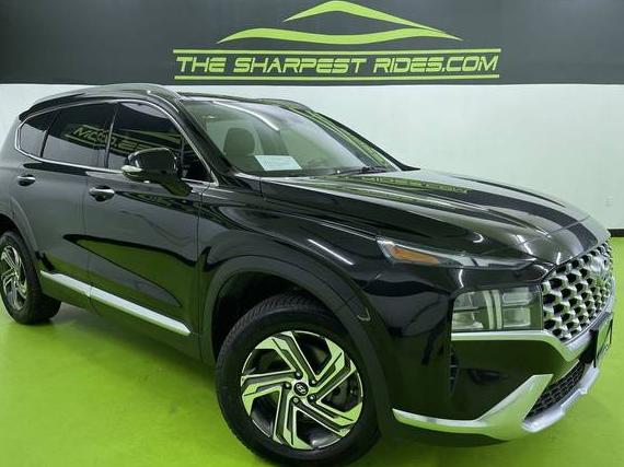 HYUNDAI SANTA FE 2022 5NMS3DAJ8NH428338 image HYUNDAI SANTA FE 2022 5NMS3DAJ8NH428338 image